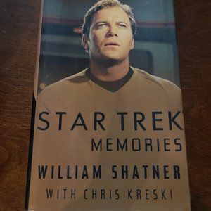 Star Trek Memories by William Shatner - First Edition
